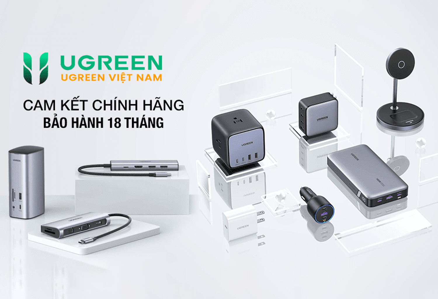 Các sản phẩm của UGreen