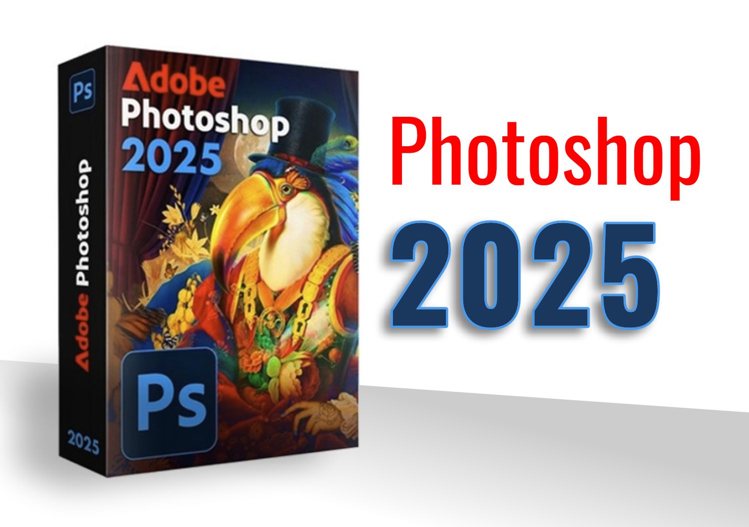 Thông tin về Photoshop 2025