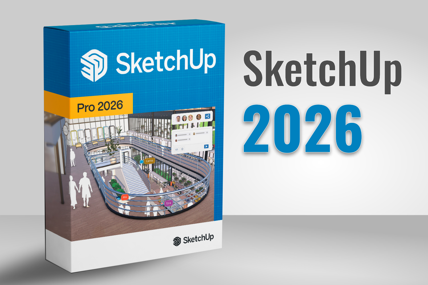 Thông tin về SketchUp 2026