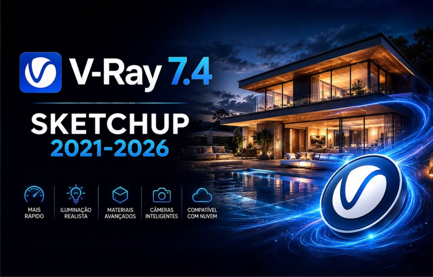 Thông tin về V-Ray 7.4